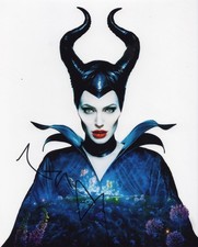 Angelina Jolie Foto Autografata Signed Photo PROOF Autografo Maleficent