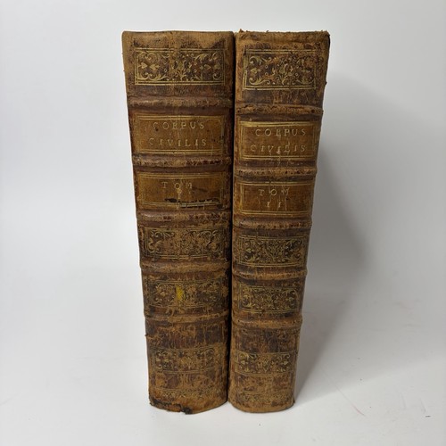 Corpus juris civilis - corpus,
