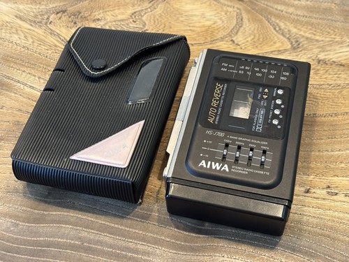 Super vintage aiwa - aiwa, walkman