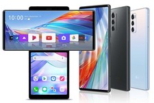Smartphone originale LG Wing