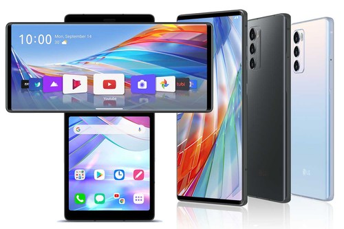 Smartphone originale wing - smartphone,