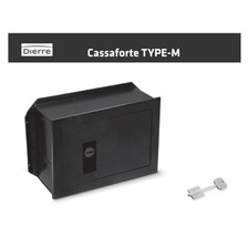 DIERRE CASSAFORTE SERIE "TYPE-M" SOLO CHIAVE T15 NS mm 210x320x200