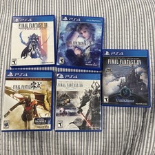 Lotto Final Fantasy PS4 - 14