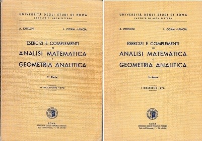 Esercizi complementi di - esercizi,