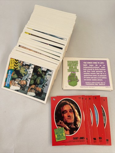 Topps 1990 teenage - 1990,