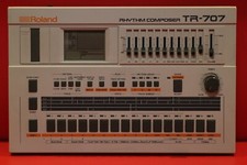 Vintage Roland TR-707 batteria