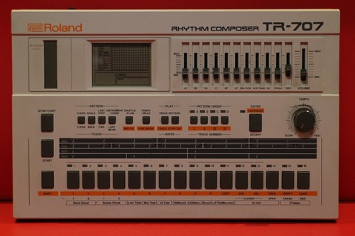 Vintage roland 707 - vintage,