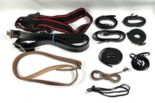 Lotto cinghia tracolla cinturino vintage fotocamera borsa custodia