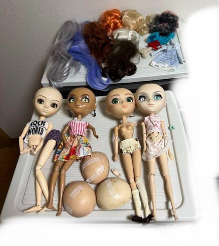 Set bambola pullip per ricambi - set,