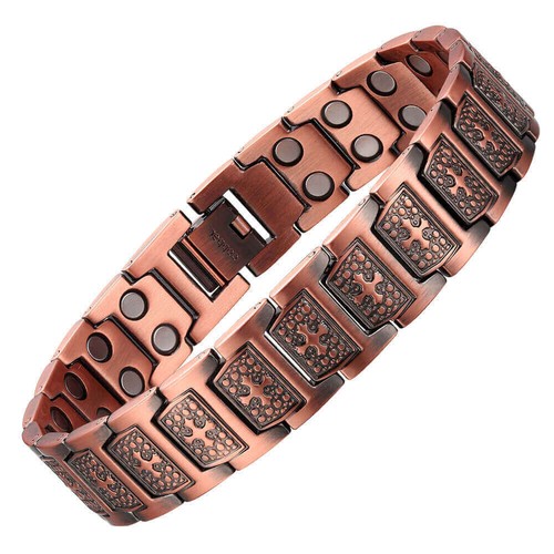 Bracciale magnetico rame puro - bracciale,