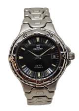 Zenith defy automatic, inox