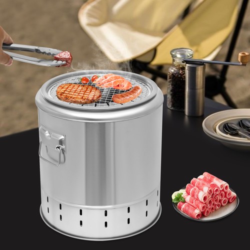 Barbecue carbone cilindrico - barbecue,