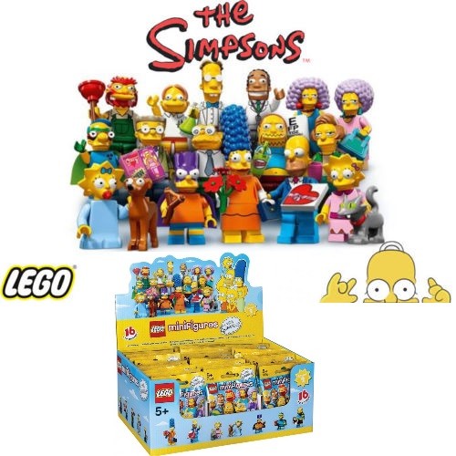 Lego 71009 minifigures serie - lego®,