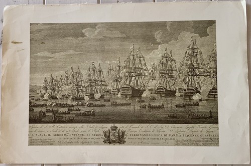Stampa battaglia navale - ,