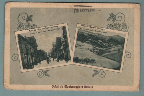 Saluti montemaggiore - da,
