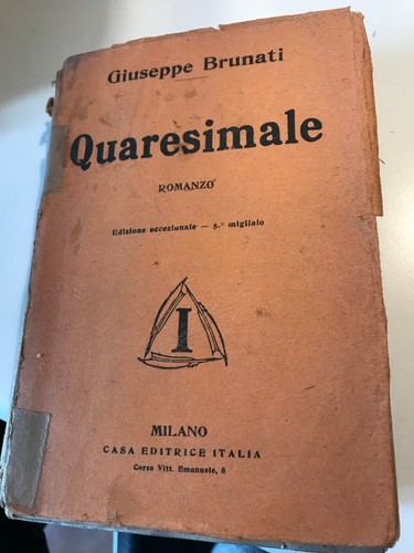 Brunati quaresimale casa - brunati,