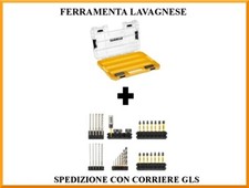 Set forare ed avvitare 35 pezzi in box tstak Dewalt DT70823/25/26 DT70830/31/36
