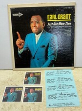 Earl Grant Just One More Time