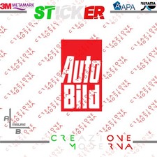 ADESIVO STICKER AUTO BILD MELA