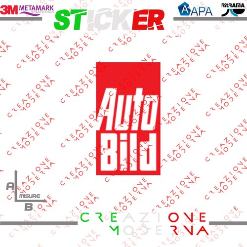 Adesivo sticker auto bild - auto,
