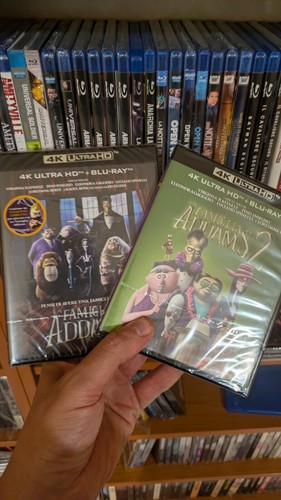 Famiglia addams 2 blu - addams,