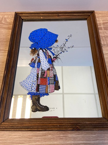 Ancien cadre miroir vintage - ancien,