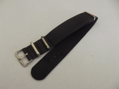 Cinturino nato gomma nero - cinturino,