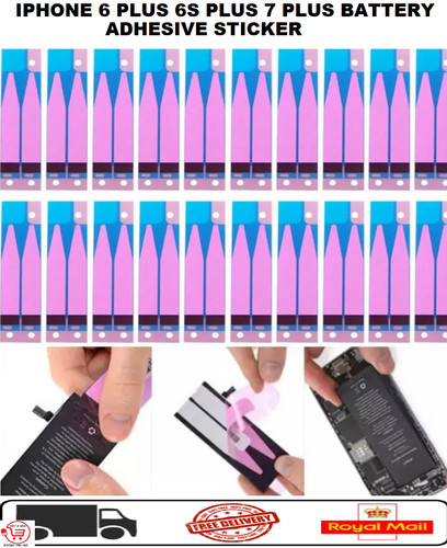 Lotto adesivi batteria per