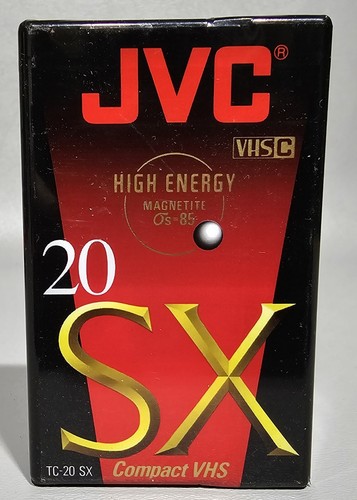 Jvc vhsc high energy - jvc,