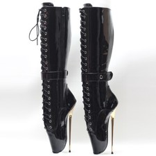 Stivali da ballo tacco alto 20