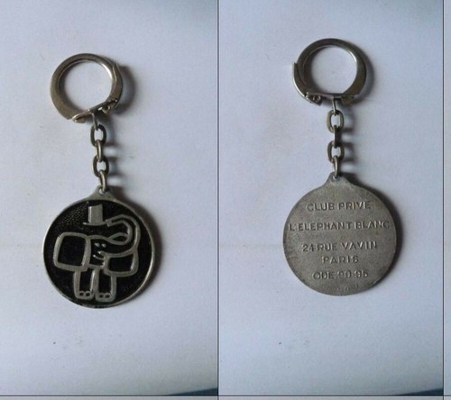 Porte clés club - porte-clés,