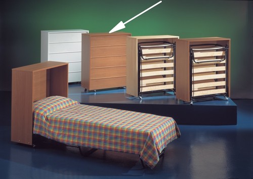 Mobile letto richiudibile
