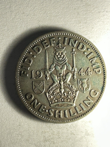 Moneta scellino giorgio vi - moneta,