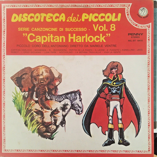 Jeeg robot capitan harlock e - harlock,
