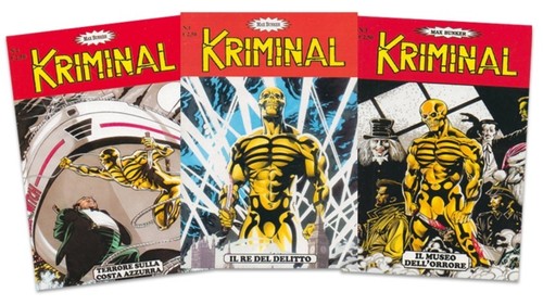 Kriminal mini serie - mini, a