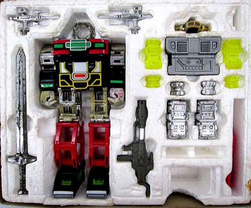 Bandai video senshi laserion - bandai,