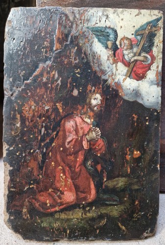 Dipinto antico del xvii secolo - del,
