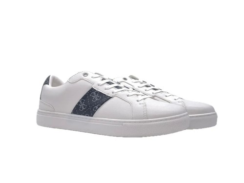 Guess sneakers uomo bianca con