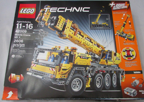 Lego 42009 technic mobile - lego,