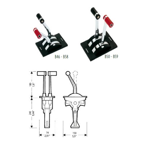 Scatola comando ultraflex - scatola,