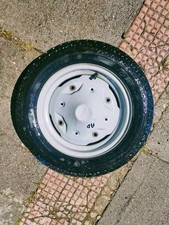 Set Cerchi Con Copertone Fiat