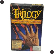 Trilogy Mind Stretching Adventures Commodore 64 C64 + gioco PC Big Box CIB 1987