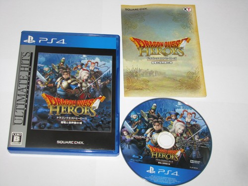 Dragon quest heroes - quest, japanese