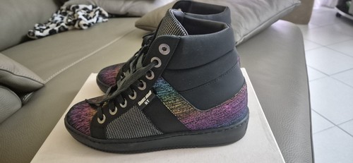 Sneaker alta thoms nicoll - sneaker,