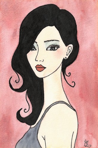 Ritratto donna ragazza - ritratto,