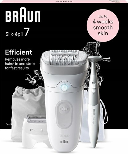 Epilatore braun silk epil - silk, 7