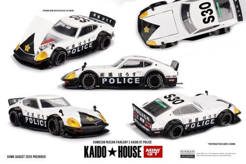 Mini khmg208 kaido - gt,
