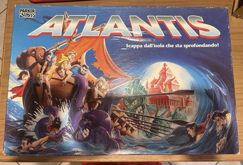 Parker atlantis gioco - atlantis,