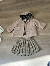 Giacca e gonna Zara taglia 24