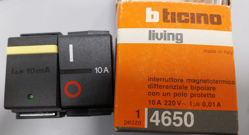 Ticino living interruttore - b,